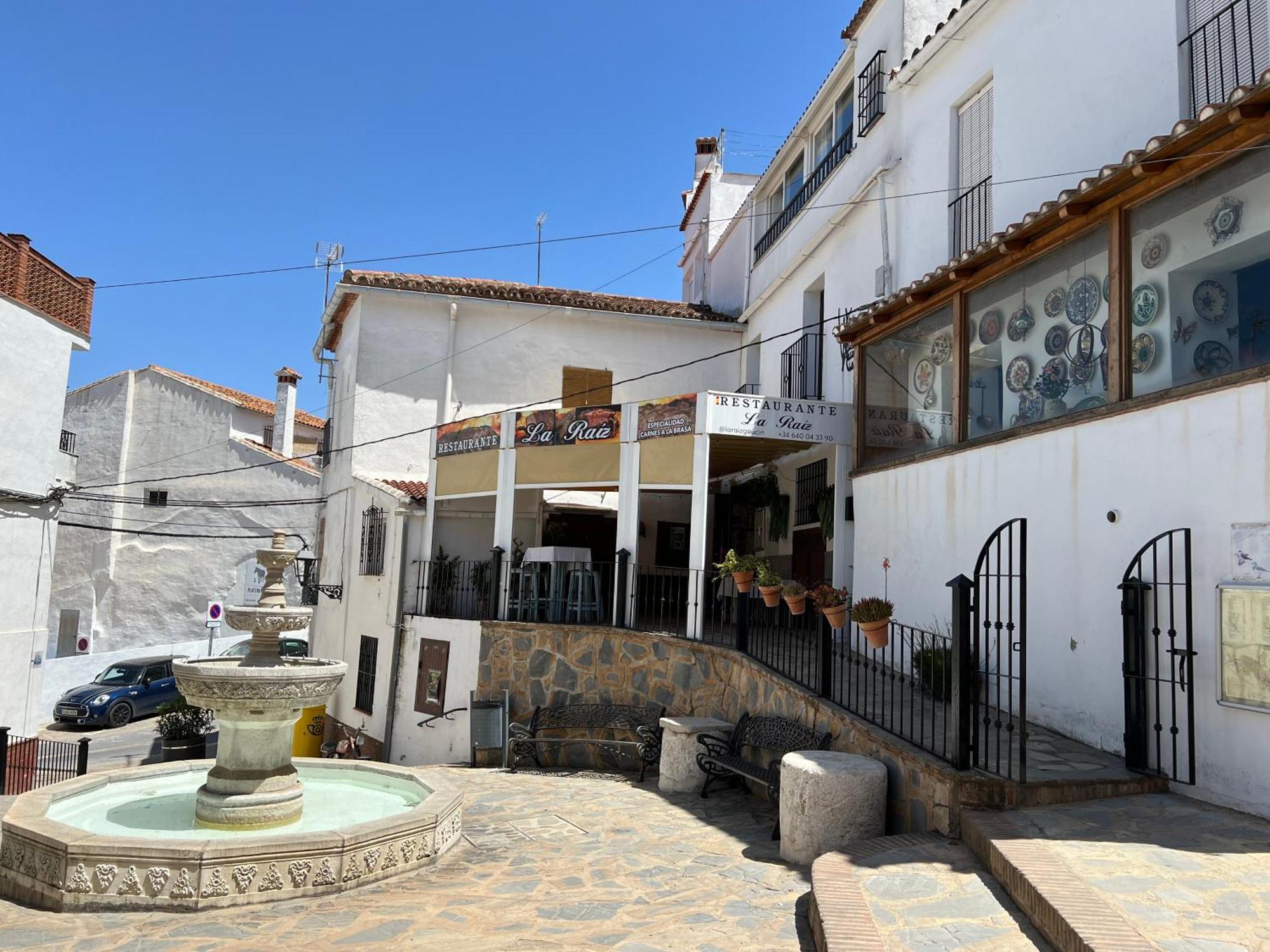 Апартаменты El Patio De Catalina Гаусин Экстерьер фото